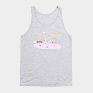 Ice Skating Tank Top